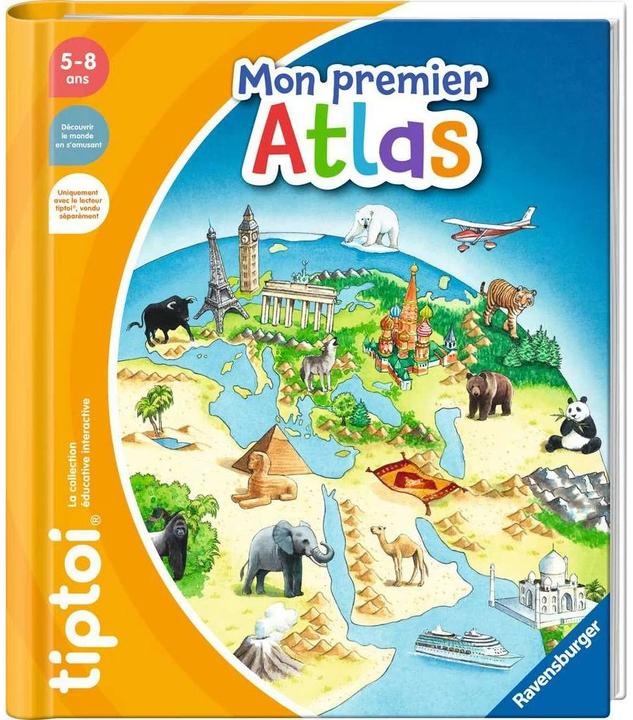 tiptoi Mon premier Atlas (Français, Collectif, 2023)