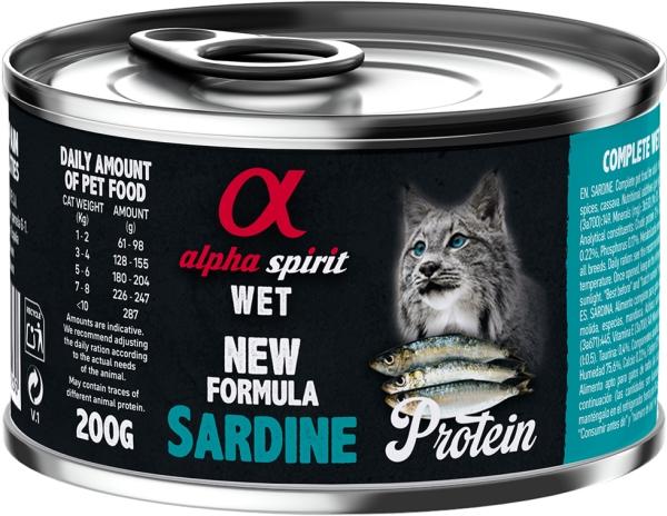 Produktbild Alpha Spirit CAT Sardine can, AlphaSpirit, 200 g (200 g)