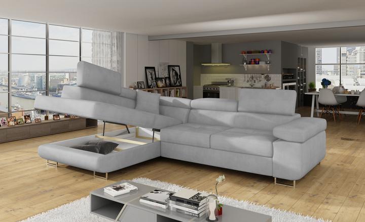 Actual product image ELTAP Anton (Corner sofa, 4-seater, Sofa bed)