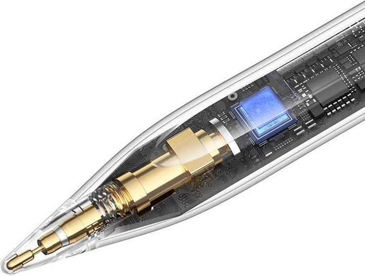 Immagine prodotto Baseus Stilo attivo Smooth Writing Series con ricarica wireless, lightning (bianco)