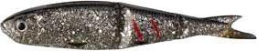 Savage Gear SG LB Soft 4Play 8cm 4g Swim&Jerk 01-Dirty Silver 4+1pcs (8 cm)