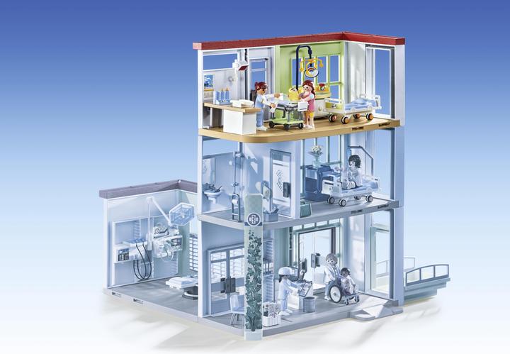 Actual product image Playmobil Maternity ward (71616, Playmobil Action Heroes)
