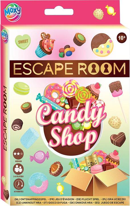 Immagine prodotto Grafix Gioco di fuga del negozio di caramelle Escaperoom