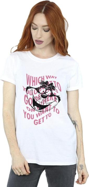 Image du produit Disney - T-shirt ALICE IN WONDERLAND CHESIRE CAT - Femme (XXL)