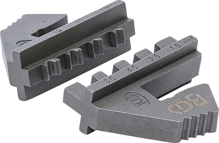 Produktbild BGS Pressbacken für Tyco Solar-Steckverbindungen Art. 70003