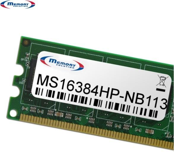 Image du produit Memorysolution 16 Go HP EliteBook 750 G3, 840 G3, 850 G3 (HP Elitebook 840 G3, 1 x 16GB)