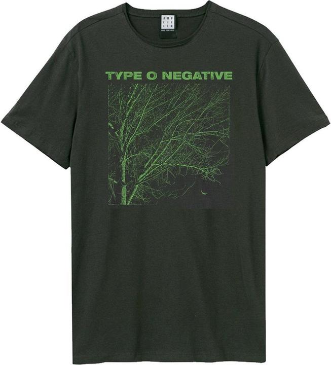 Actual product image Amplified Unisex Adult Tree Type O Negative T-Shirt (XXL)