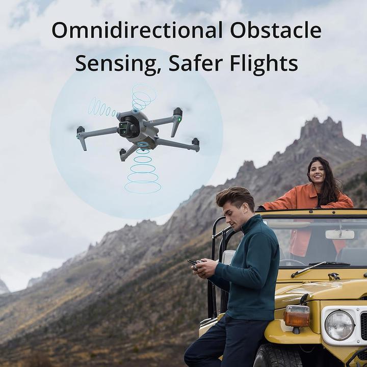 Productafbeelding DJI Air 3 met RC-N2 Regelaar (46 min, 720 g, 48 Mpx)