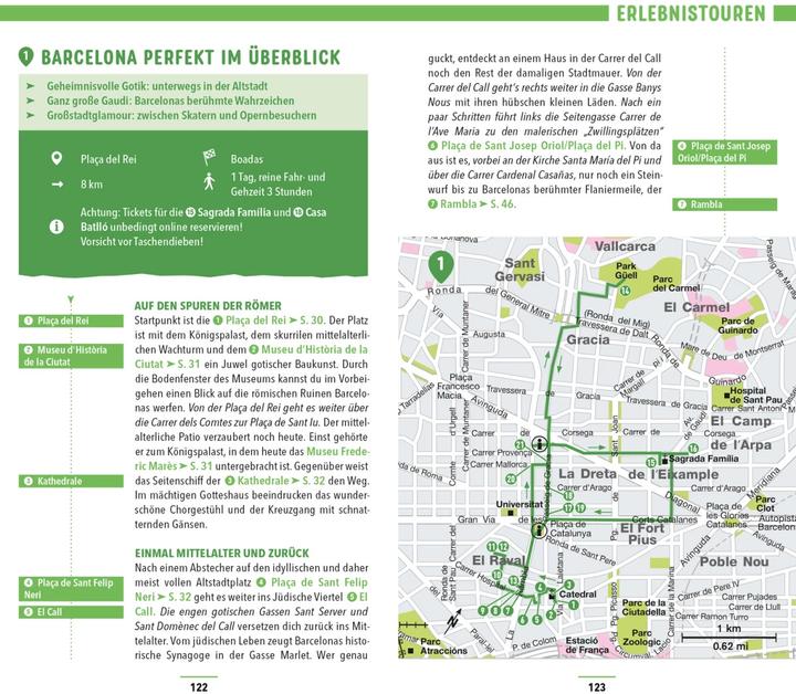 Immagine prodotto Reiseführer Barcelona (Tedesco, Julia Macher, Dorothea Massmann, 2023)