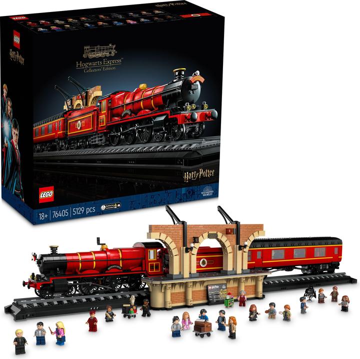 Produktbild LEGO Hogwarts Express - Sammleredition (76405, LEGO Seltene Sets, LEGO Harry Potter)