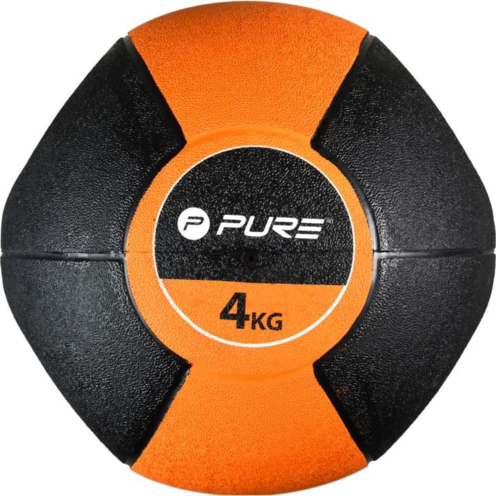 Produktbild Pure2improve Medizinball mit Handgriffen (4 kg)