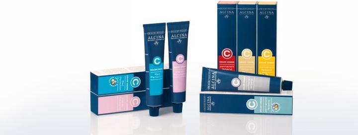 Produktbild Alcina Color Creme 8.7 Hellblond Braun (Blond, Braun)