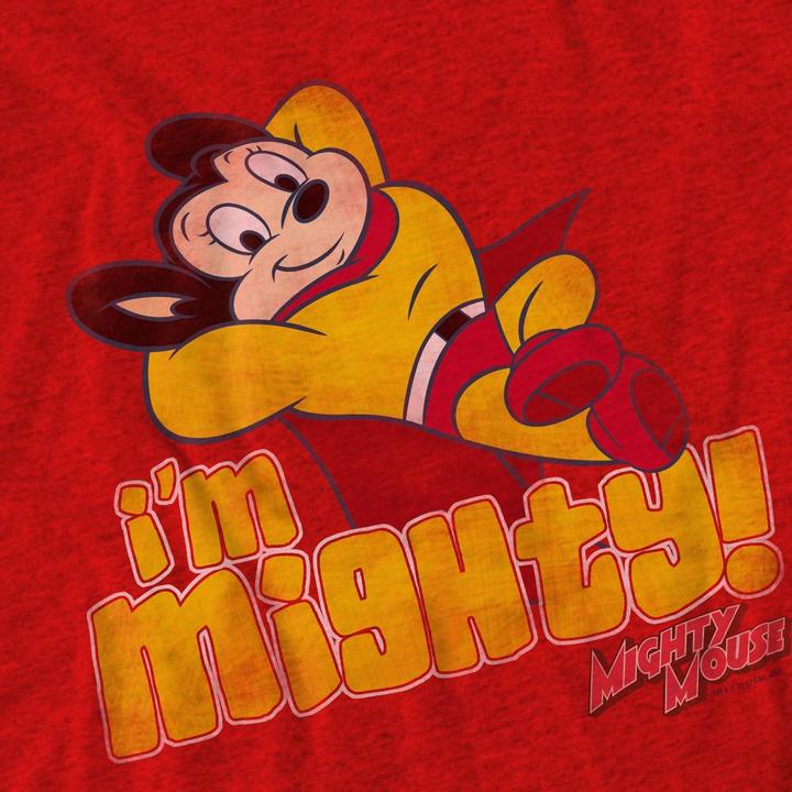 Produktbild Fruit of the Loom I'm Mighty TShirt (XXL)