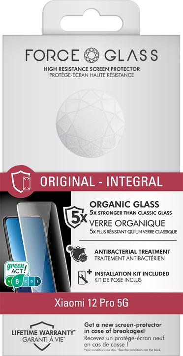 Produktbild Bigben Connected Displayschutz aus Glas (1 Stück, Xiaomi 12 Pro)