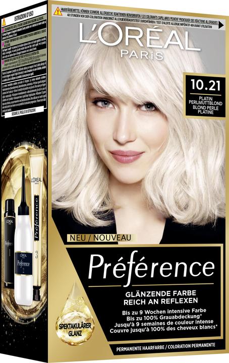 Immagine prodotto L'Oréal Paris Preference Core (10.21)