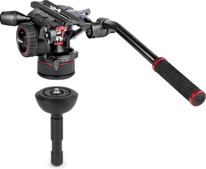 Image du produit Manfrotto Trépied vidéo 190X (Métal)