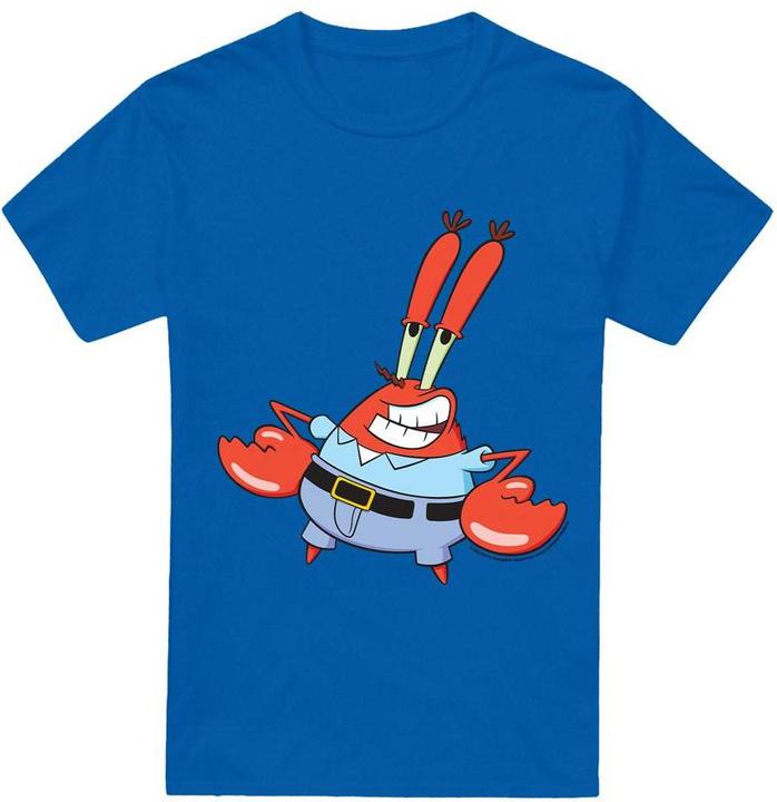 Immagine prodotto Spongebob Squarepants Mr Krabby Maglietta Uomo (4XL)
