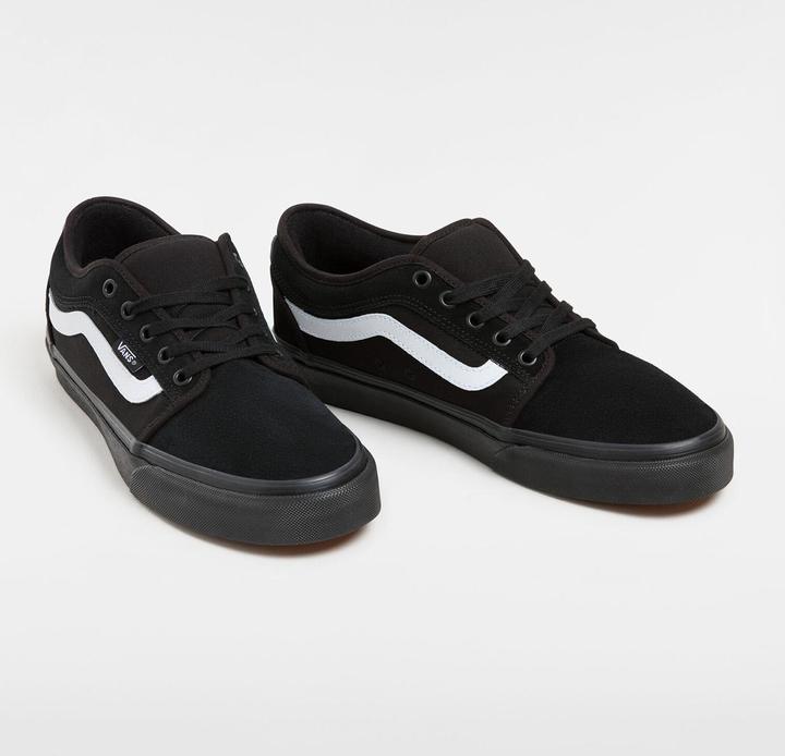Produktbild Vans Skate Chukka Low Sidestripe BLACK/BLACK/WHITE (44.5)