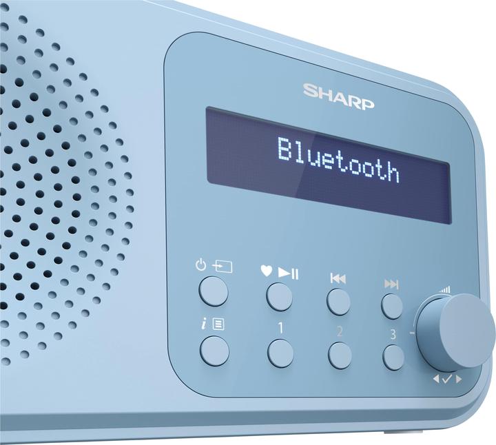 Actual product image Sharp DR-P420 (DAB+, FM, Bluetooth)