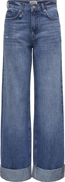 Produktbild Only ONLBROOME Hohe Taille Weiter Beinschnitt Jeans Jeans mit weitem Bein (W32/L34)