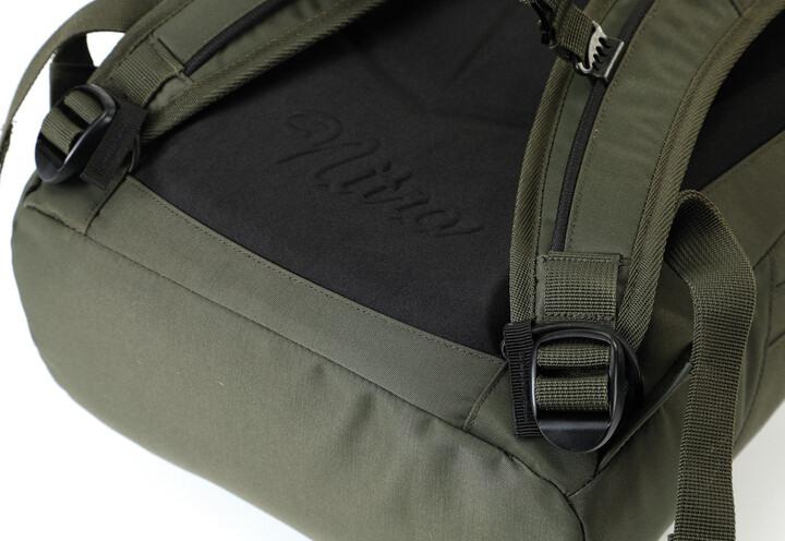 Immagine prodotto Nitro Zaino Scrambler 878065109 colofonia 47x30x12cm (28 l)