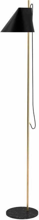 Brass, Black - marble base