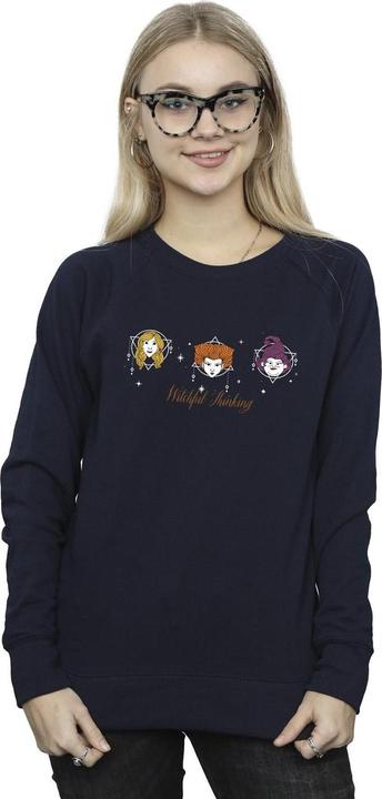 Immagine prodotto Disney Hocus Pocus Witchful Thinking Felpa Donna (XXL)