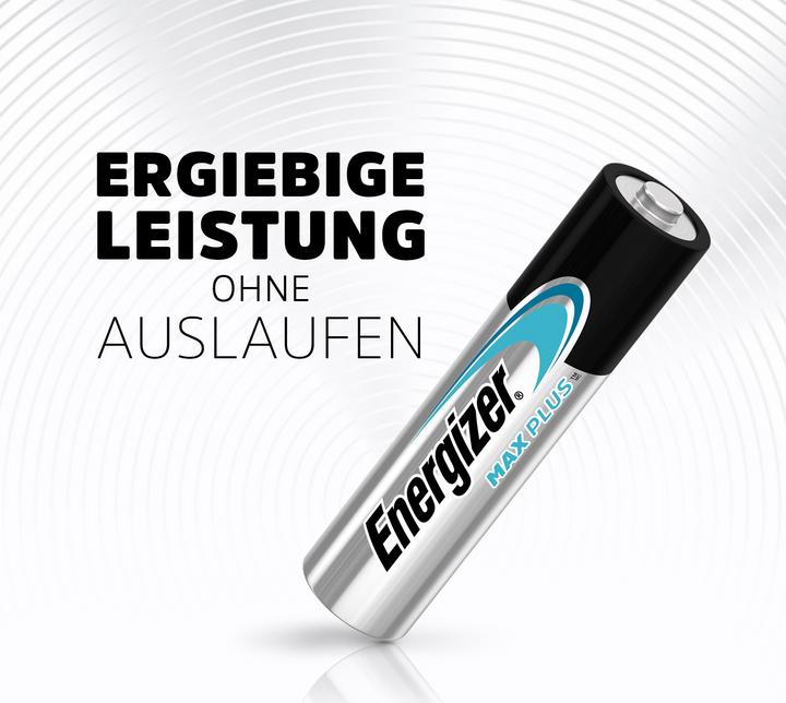 Produktbild Energizer Max Plus Alkaline (10 Stk., AAA)