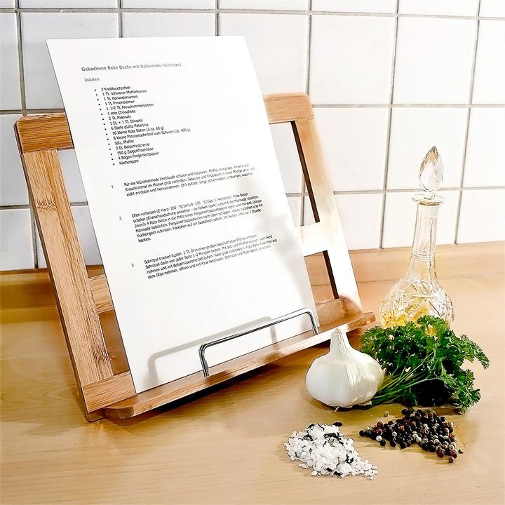 Image du produit Relaxdays Présentoir à livres (32 x 18 x 24 cm)