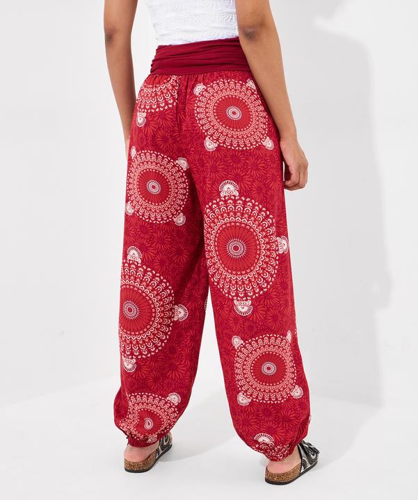 Immagine prodotto Joe Browns Cuffed Relaxed Print Lightweight Trousers (36)