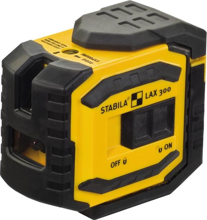 Actual product image Stabila Cross line plumb laser LAX 300