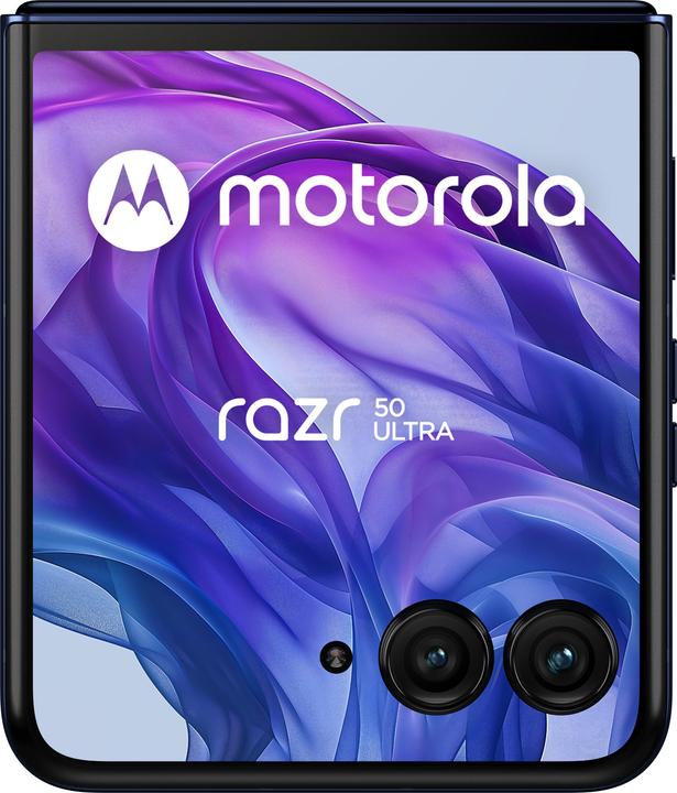 Produktbild Motorola Razr 50 Ultra (512 GB, Midnight Blue, 6.90", SIM + eSIM, 50 Mpx, 5G)