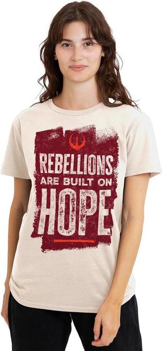 Immagine prodotto Star Wars Rebellions Are Built On Hope Maglietta Adulto Unisex (XL)