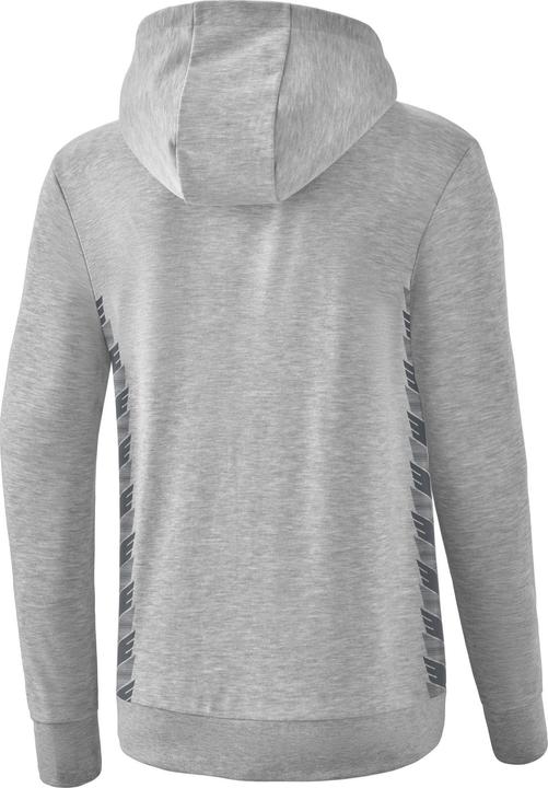 Actual product image Erima Essential Team hooded sweatshirt (40)