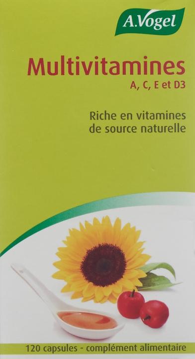 Produktbild A. Vogel Multivitamin (120 Stück, Kapseln, 264 g)