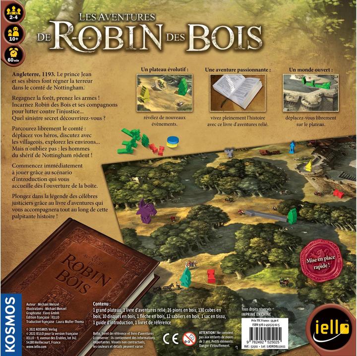 Actual product image Kosmos Family game Robin de Bois -FR- (French)