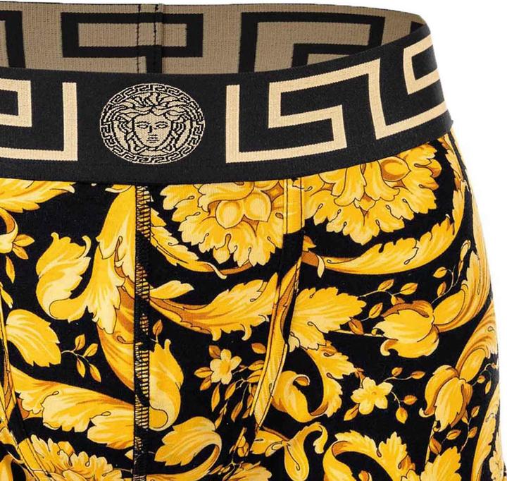 Image du produit Versace Short Trunk Stretch Organic Jersey Barocco Ss92 All Over - New Logo (XL, Une unité par pack)