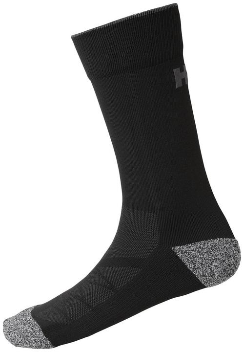 Helly Hansen Workwear Socks HELLY HANSEN Chelsea Evolution Summer, black 39-42 (39 - 42)