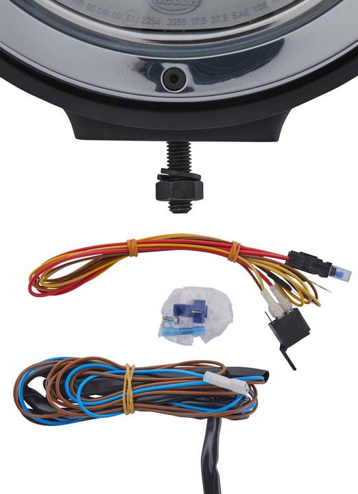 Immagine prodotto Hella Fari allo xeno per DAF SCANIA VOLVO VDL