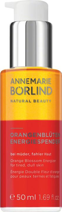 Actual product image Annemarie Börlind Orange Blossom Energizer (50 ml, Face fluid)