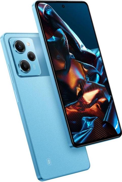 Image du produit Xiaomi Poco X5 Pro 5G (256 Go, Bleu, 6.67", Double SIM, 108 Mpx, 5G)