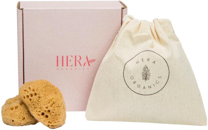 Actual product image Hera Organics Menstruationsschwämme (3 x, Mini)