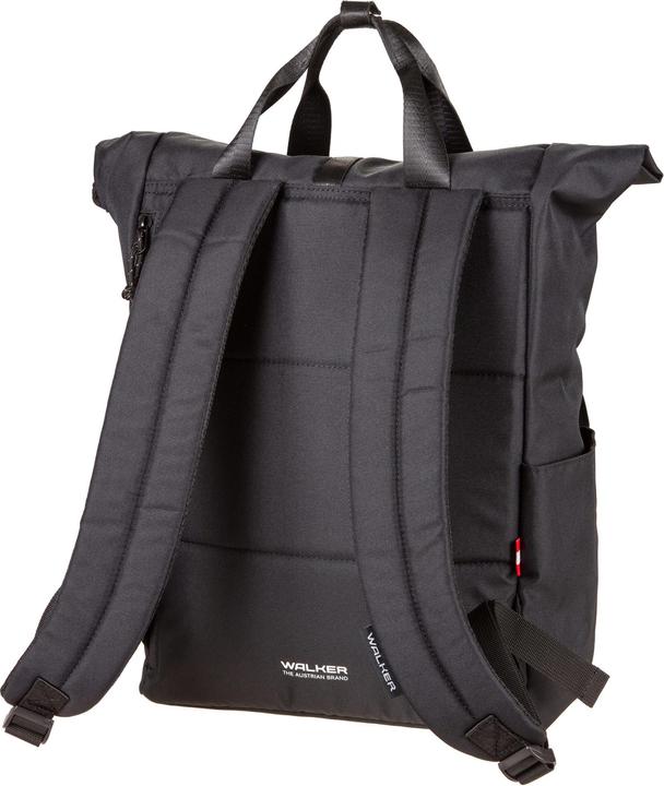 Produktbild Walker Rucksack Roll Top 17 - 27 l, Black Melange (27 l)