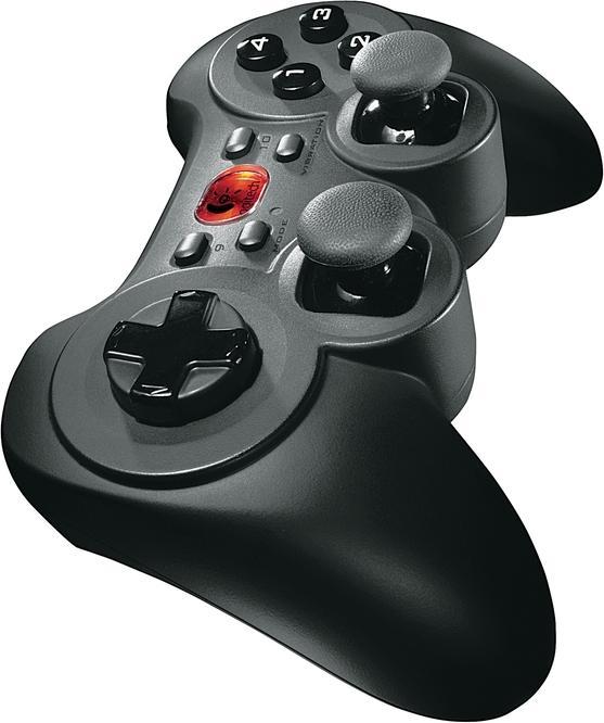 Actual product image Logitech Cordless RumblePad II refresh (PC)