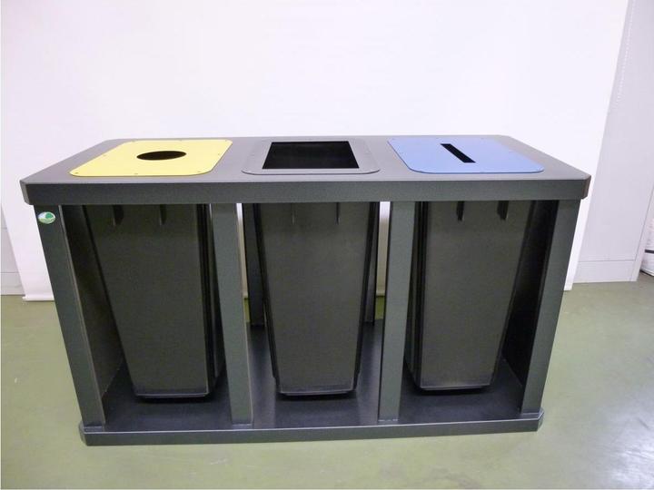 Produktbild VAR Wertstoffsammler Tetris (174 l)