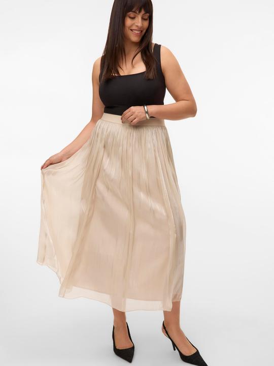 Produktbild Vero Moda VMCVIPS Mittlere Taille Langer Rock Rock (48)