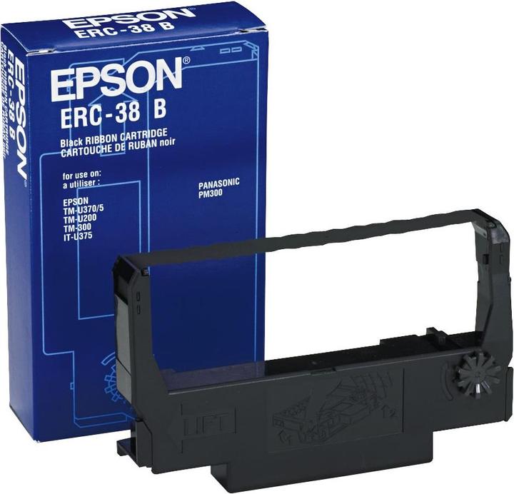 Image du produit Epson ERC-38, Nylon Farbband