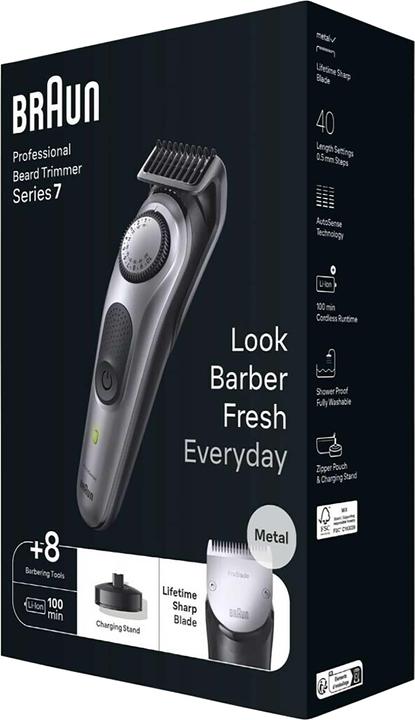 Actual product image Braun Series 7 BT7420