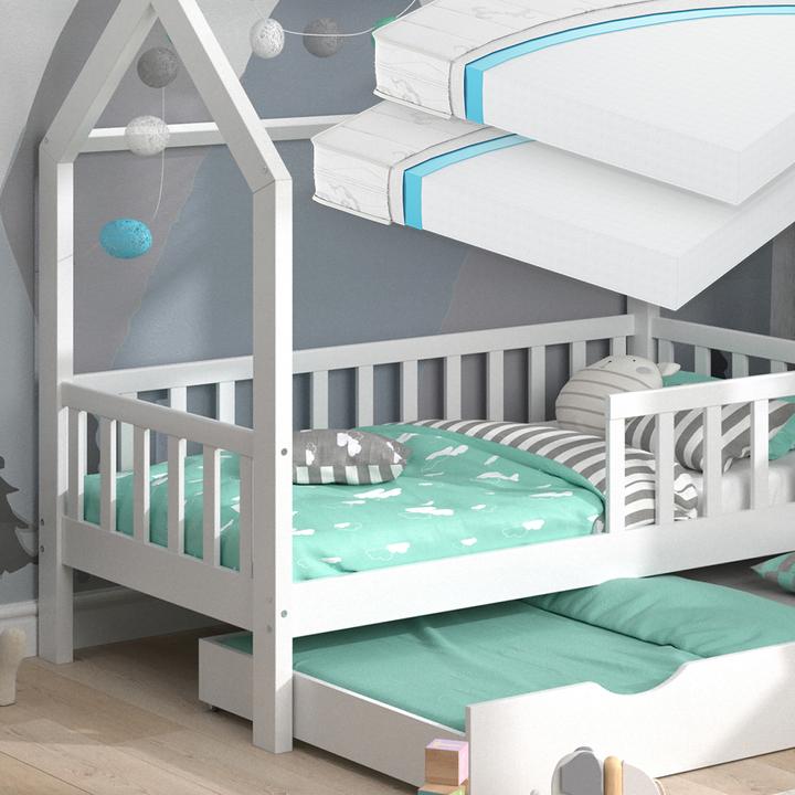 Image du produit VitaliSpa Hausbett Wiki (80 x 160 cm)