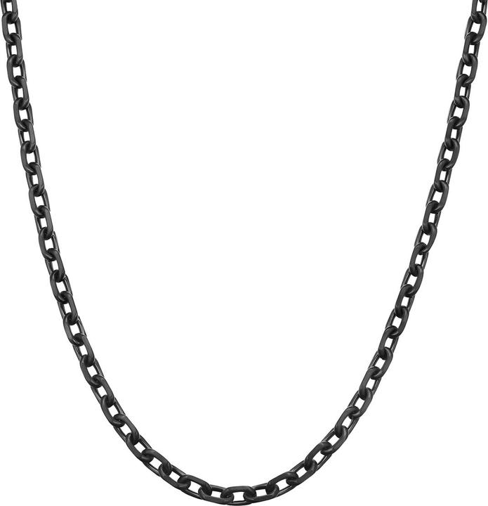 True Rebels Herren Halskette - 36740 (Edelstahl)